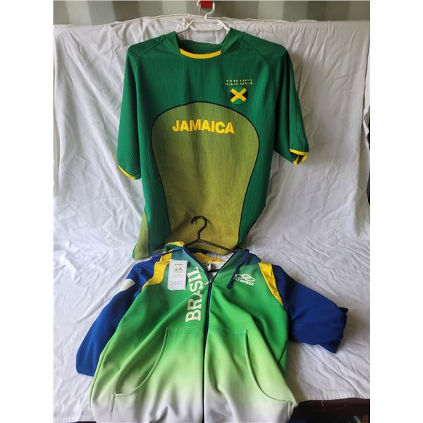 Jamaca & Brasil Soccer Clothing S2 A