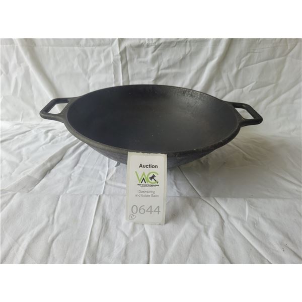 Lodge Cast Iron Wok S2 A