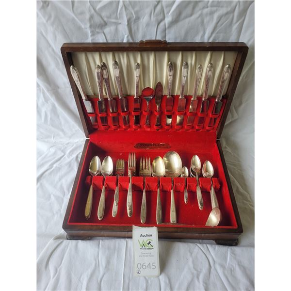 Community Plate Cutlery S2 A