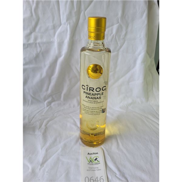 Unopened Ciroc S2 A