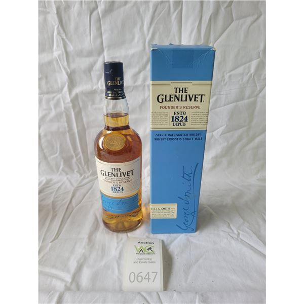 Unopened Glenlivet S2 A