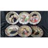 Image 1 : Royal Doulton Literary Trio & Achetypes Plates S2 A