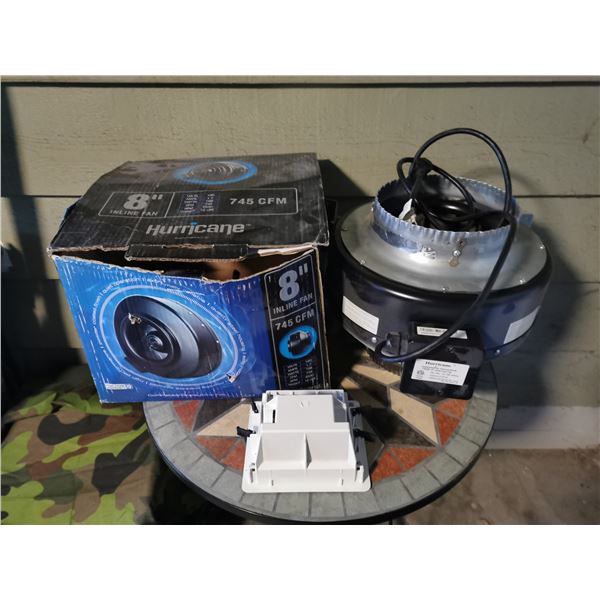 Hurricane Duct Fan S 3 C