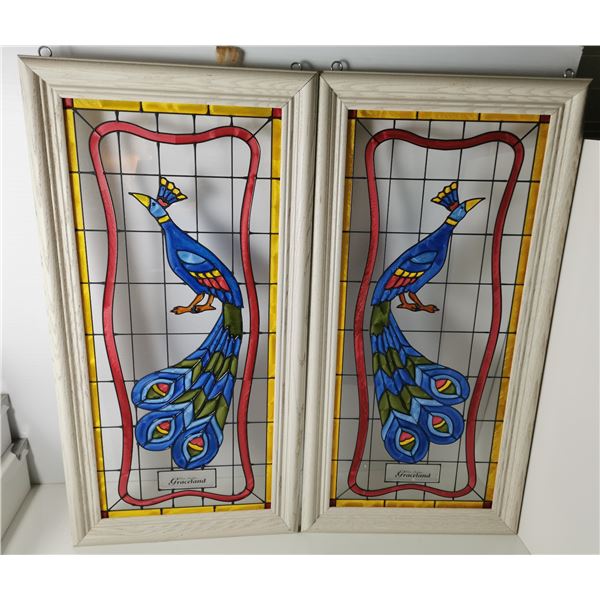 Graces Land Stained Glass Windows S3 C