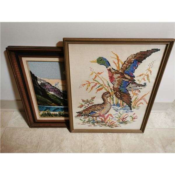 Vintage Needlepoint S2 B