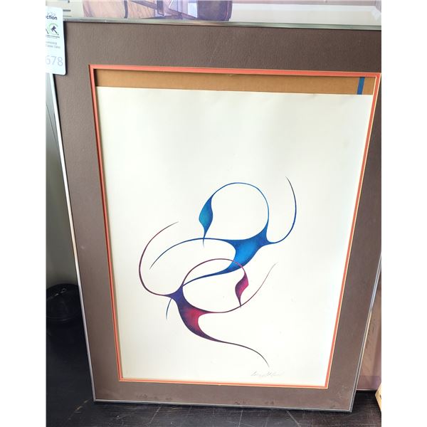 Signed Garry Meeches S4 B