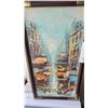Image 2 : Framed Art Signed Chan S4 B