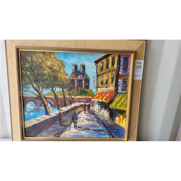 Original Framed Art S4 B