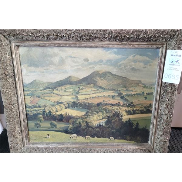 Original Art Signed S4 B