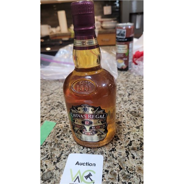 Unopened Chivas Regal 12 375mk S1 A