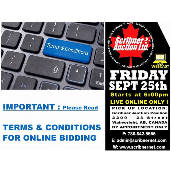 General Terms & Conditions