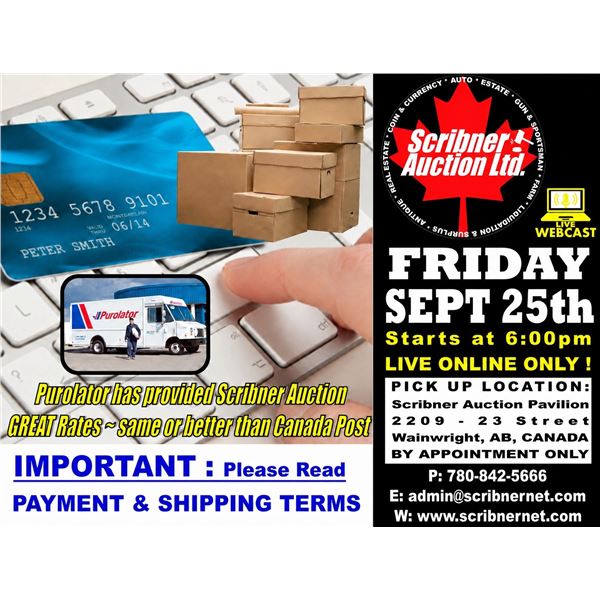 Payment & Shipping