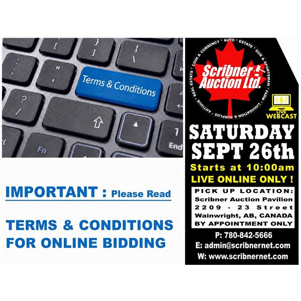 General Terms & Conditions
