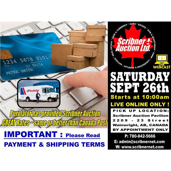 Payment & Shipping