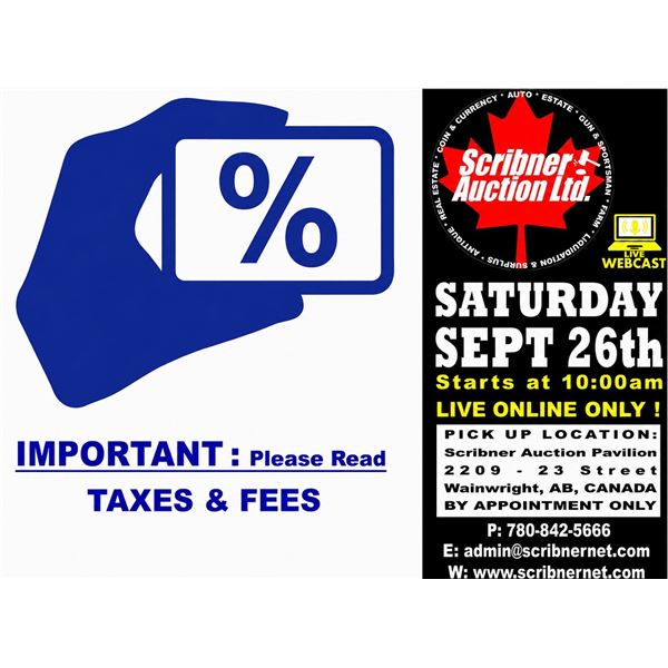Buyer’s Premium & Fees