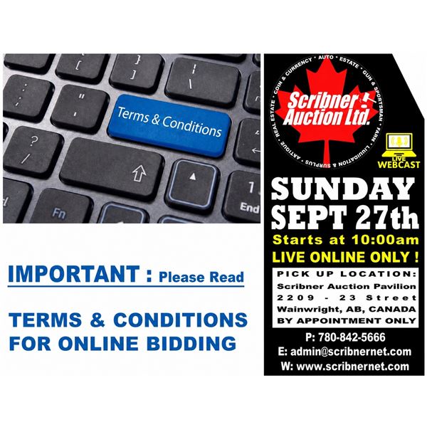 General Terms & Conditions