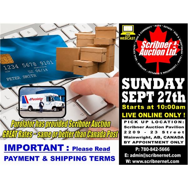 Payment & Shipping