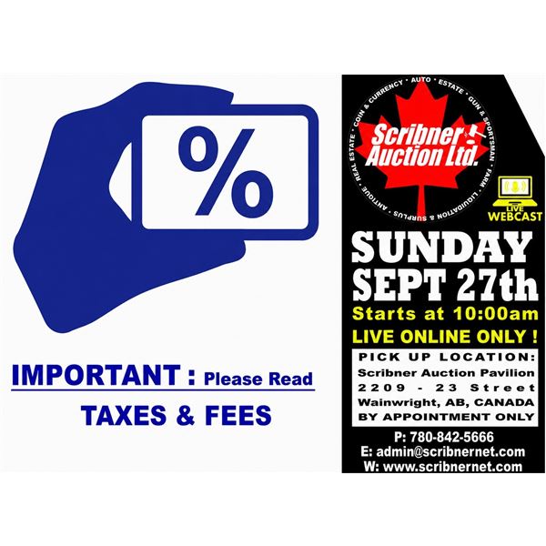 Buyer’s Premium & Fees