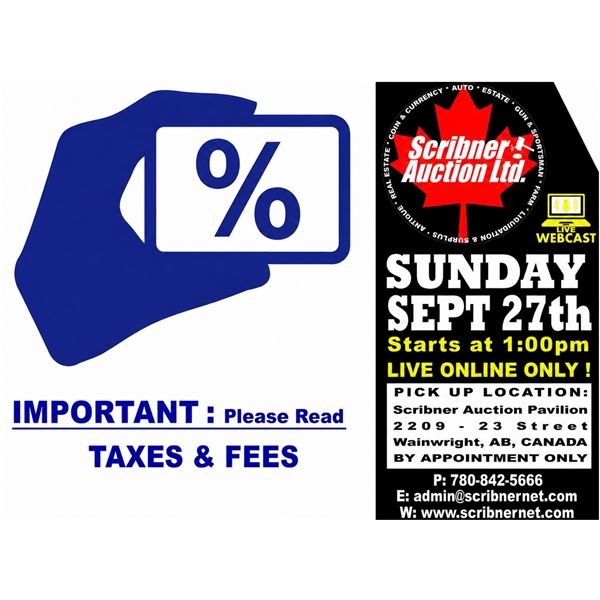 Buyer’s Premium & Fees