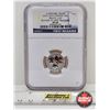 Image 1 : RCM Issue: A Historic Reign 2016 Gilt Canada $2 Maple Leaf : Fractional Reverse Proof Coin : 1/10oz 