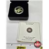 Image 4 : RCM Canada 2013 : $150 Gold Coin : Year of the Snake (COA #1839) 75% gold, 25% silver (18-karat gold