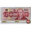 Image 4 : Canada $50 Bill : 1988 "2 Digit" : Knight/Dodge #FHZ0333033