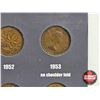 Image 4 : Canada One Cent (Page of 30) : 1949; 1950; 1951; 1952; 1953NSF; 1953SF; 1954; 1955; 1956; 1957; 1958