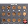 Image 2 : Canada One Cent (Page of 30) : 1975 - 1984 ; 1985 Blunt; 1985 Ptd; 1986-1998 ; 1998W; 1999; 1999P; 2