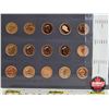 Image 6 : Canada One Cent (Page of 30) : 1975 - 1984 ; 1985 Blunt; 1985 Ptd; 1986-1998 ; 1998W; 1999; 1999P; 2
