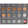 Image 3 : Canada One Cent (Page of 22) : 2001; 2001P; 2002 Golden Jubilee; 2002P Golden Jubilee; 2003 Crowned 