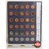 Image 4 : Canada One Cent (Page of 22) : 2001; 2001P; 2002 Golden Jubilee; 2002P Golden Jubilee; 2003 Crowned 