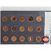 Image 5 : Canada One Cent (Page of 22) : 2001; 2001P; 2002 Golden Jubilee; 2002P Golden Jubilee; 2003 Crowned 