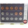 Image 6 : Canada One Cent (Page of 22) : 2001; 2001P; 2002 Golden Jubilee; 2002P Golden Jubilee; 2003 Crowned 