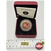 Image 1 : RCM Canada 2012 : 50-Cent Coin : Santa's Magical Visit (COA #10479)