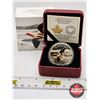 Image 1 : RCM Canada 2016 : $20 Fine Silver Coin : The American Avocet : The Migratory Birds Convention : 100 