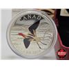 Image 2 : RCM Canada 2016 : $20 Fine Silver Coin : The American Avocet : The Migratory Birds Convention : 100 
