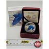 Image 1 : RCM Canada 2016 : $20 Fine Silver Coin : The Mountain Bluebird : The Migratory Birds Convention : 10