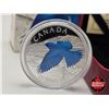 Image 2 : RCM Canada 2016 : $20 Fine Silver Coin : The Mountain Bluebird : The Migratory Birds Convention : 10