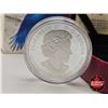 Image 3 : RCM Canada 2016 : $20 Fine Silver Coin : The Mountain Bluebird : The Migratory Birds Convention : 10