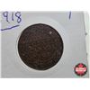 Image 2 : Canada Large Cent (3) : 1918; 1919; 1920