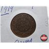 Image 3 : Canada Large Cent (3) : 1918; 1919; 1920