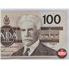 Image 3 : Canada $100 Bill : 1988 "Bird Series" : Knight/Thiessen #BJL0389992