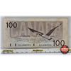 Image 4 : Canada $100 Bill : 1988 "Bird Series" : Knight/Thiessen #BJL0389992