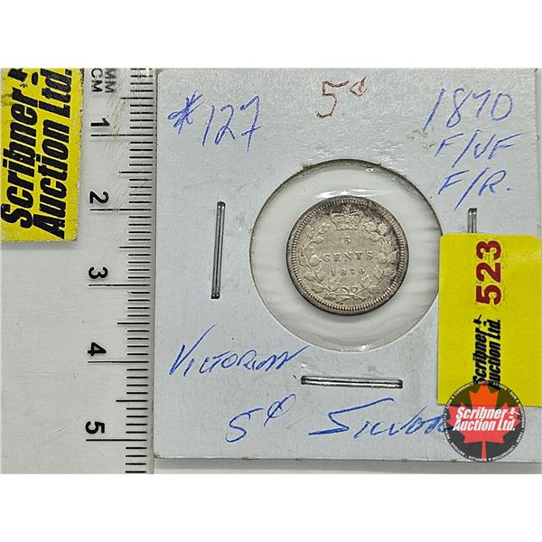 Canada Five Cent 1870