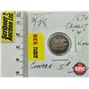 Image 1 : Canada Five Cent 1874 (Consignor Note: Crosslet 4)
