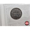 Image 2 : Canada Five Cent 1875H : Small Date (ICCS Cert : F-12)