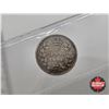 Image 2 : Canada Five Cent 1884 : Near 4 (ICCS Cert : F12)