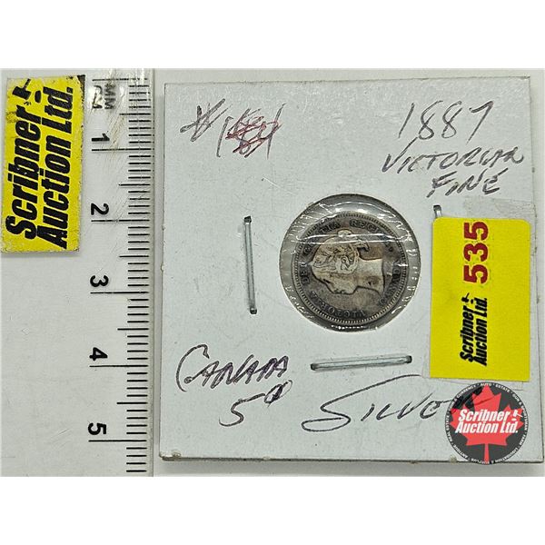 Canada Five Cent 1887