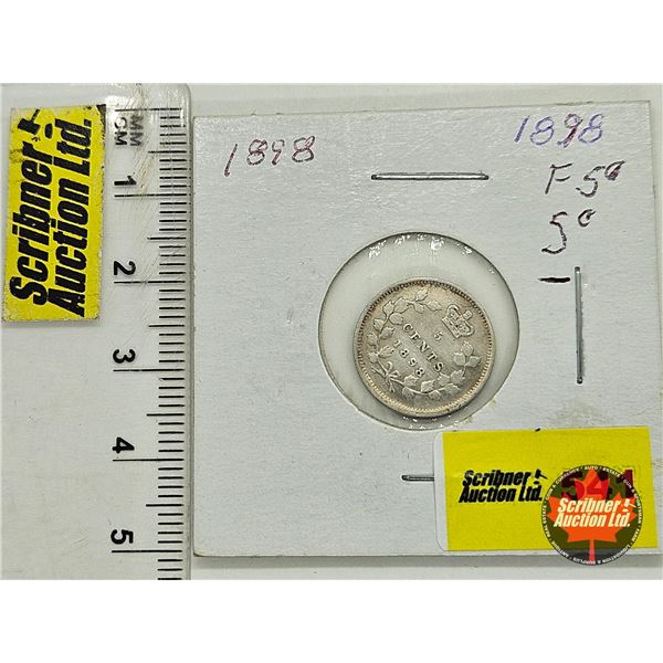 Canada Five Cent 1898