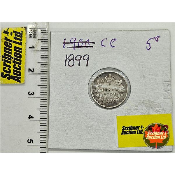 Canada Five Cent 1899